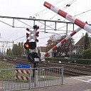 NS-machinisten geven les op Prinses Beatrixschool te Goes