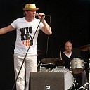 Racoon staat op Pinkpop op zondag 27 mei te Landgraaf