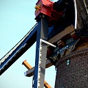 Start restauratie van molen De Rozeboom te Krabbendijke