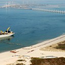 Banjaardstrand heeft weer genoeg zand na kustonderhoud